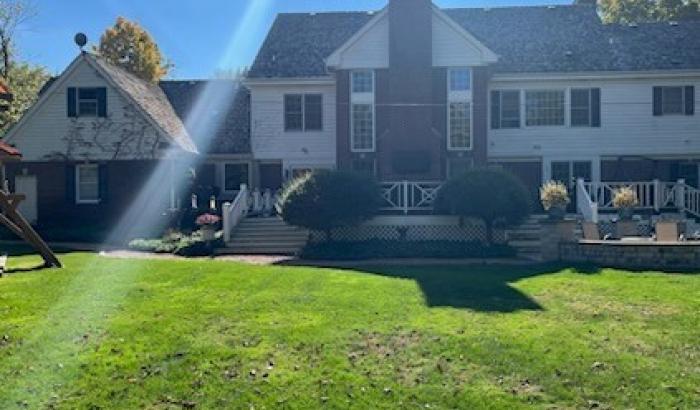 Exterior Rear View of Property