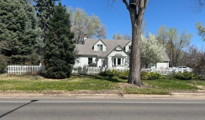 Additional Front View of House