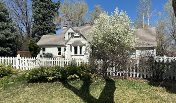 Another Rear View of House