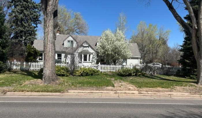 Front View of House