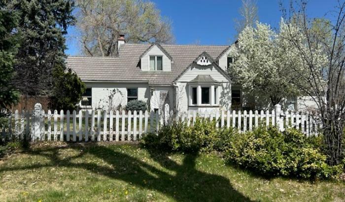 Rear View of House from Left