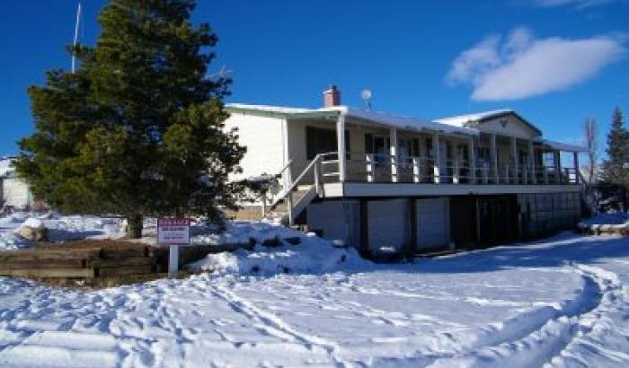 side view of house