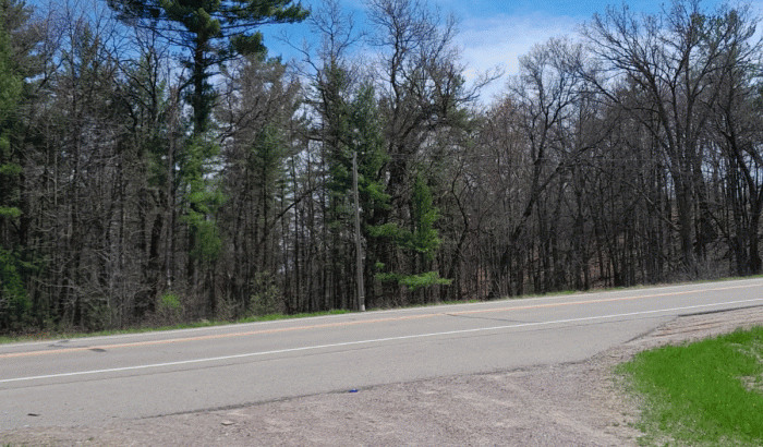 Entrance to property