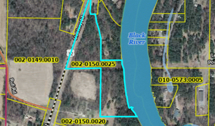 GIS Imaging map
