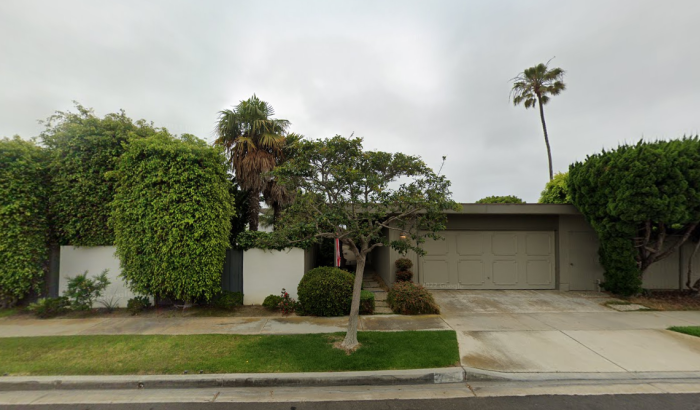 Street view of 2921 Setting Sun Dr