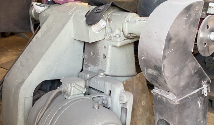 Fixed equipment in 1 of the buildings