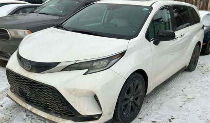 Front driver side view