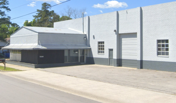 front view of commercial building 5688 carolina highway denmark sc