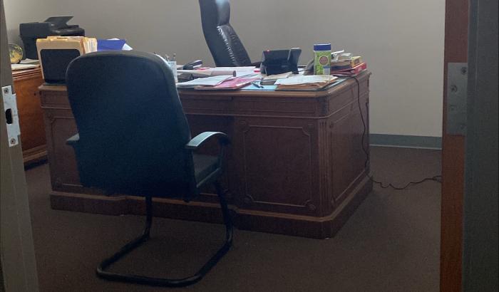 Office in the main building