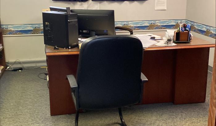 3rd office in the main building