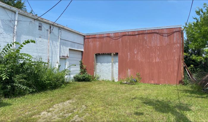 Side and front view of 2 other buildings