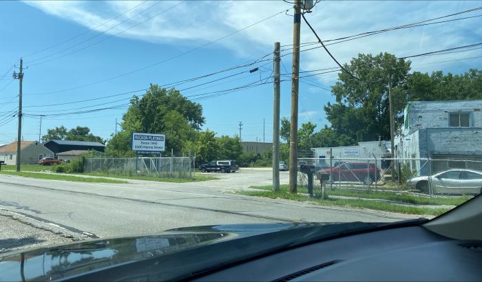 Street view to property