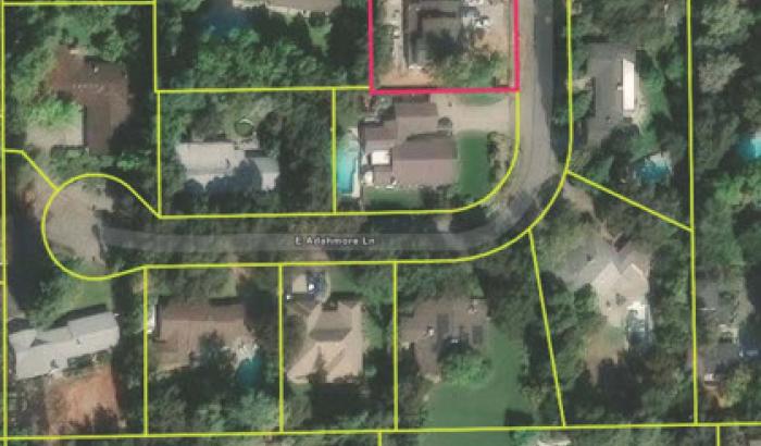 Aerial Map