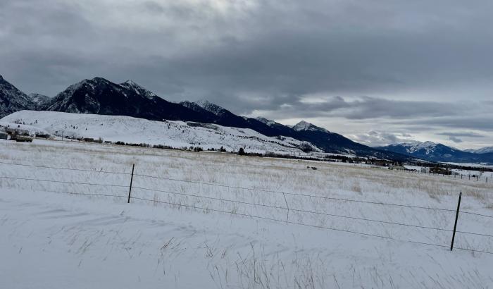 Another view of mountains from property