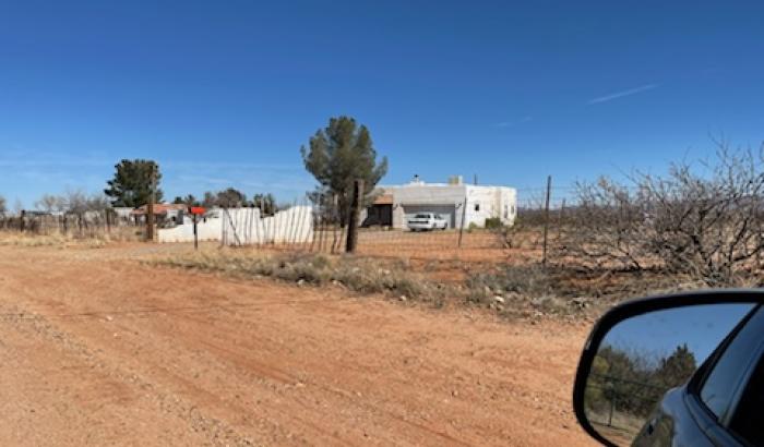 Approaching property from the right