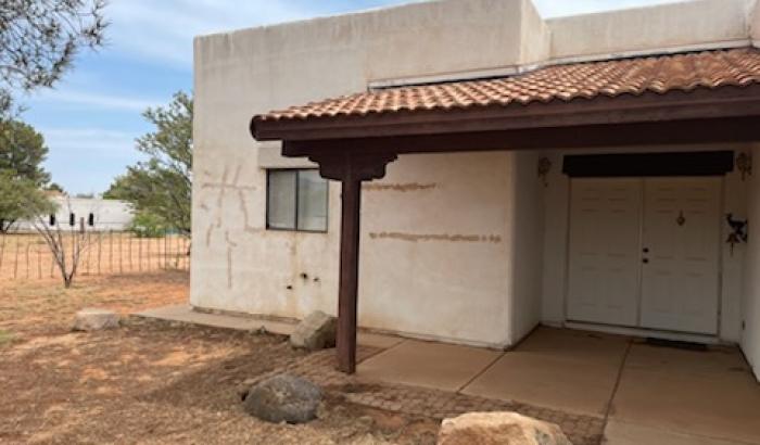 Entrance to building