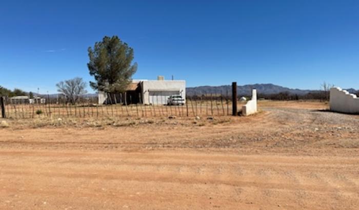 Front of property from across the street
