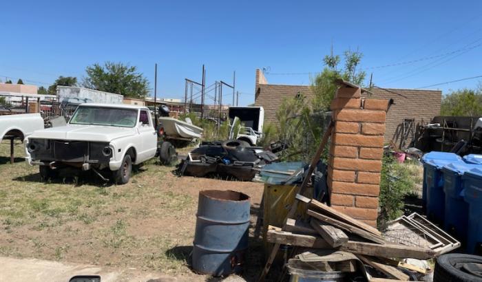 More of the back lot