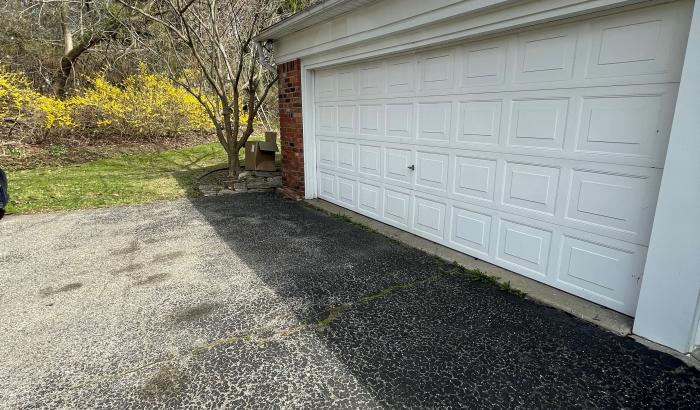 2 car garage
