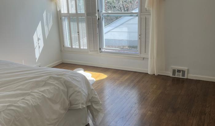 bedroom upstairs