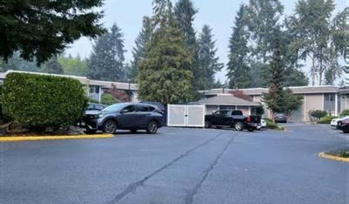 community street and parking