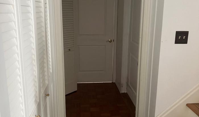 downstairs hallway