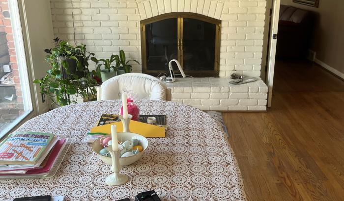 fireplace