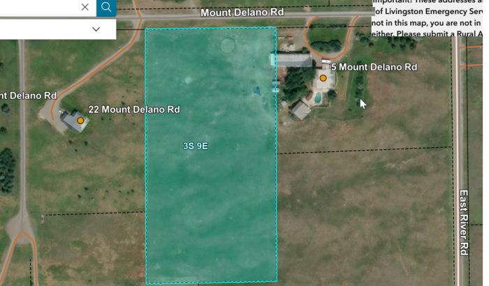 GIS Mapping of parcel 49-0703-36-3-01-07-0000