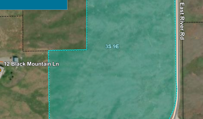 GIS mapping of parcel 49-0703-36-3-01-09-0000