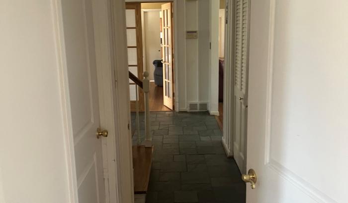 hallway on 1st floor