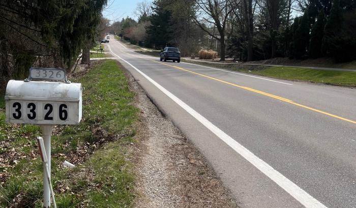 mailbox and street view