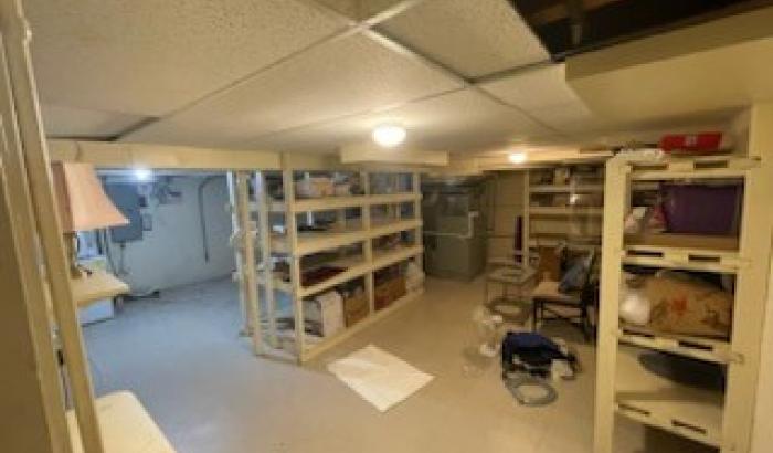 Part of basement