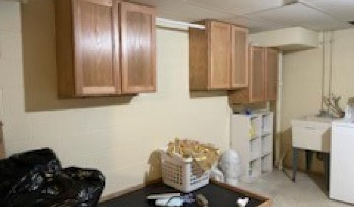 Utility room