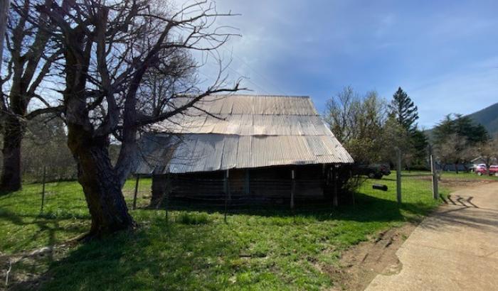 Barn or shed on the property