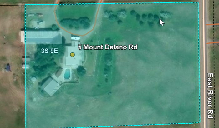 GIS mapping of property