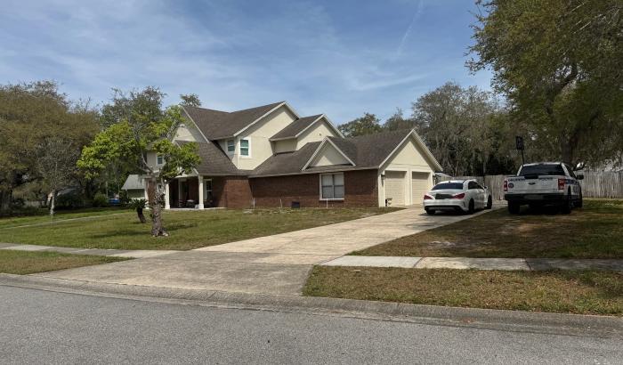 street view with driveway