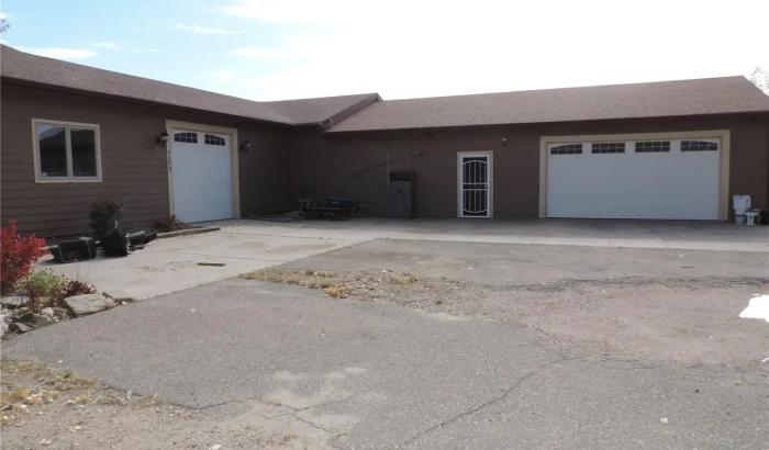 View of back (rear) of property