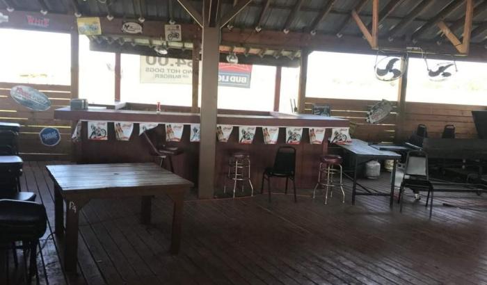 Bar area inside