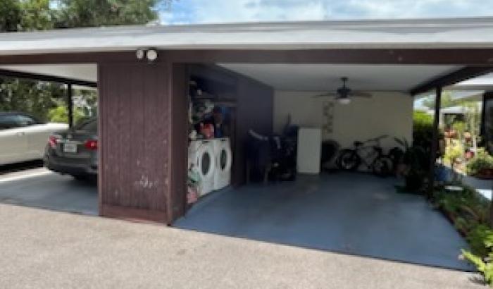 carport in community