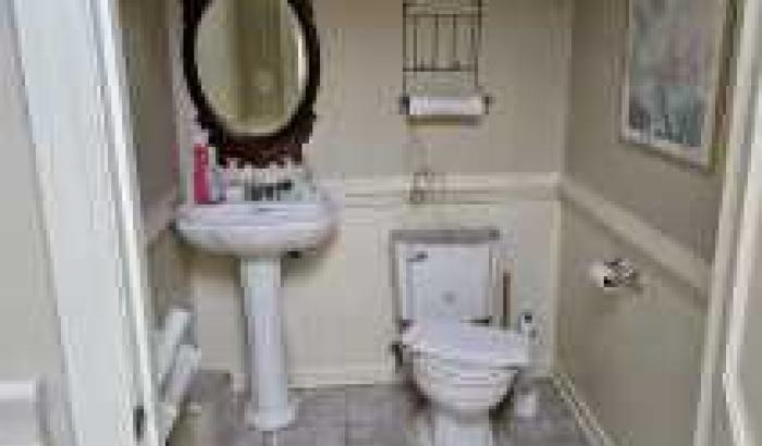 inside parlor/restroom