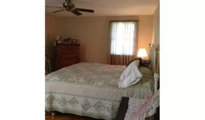 one of the bedrooms