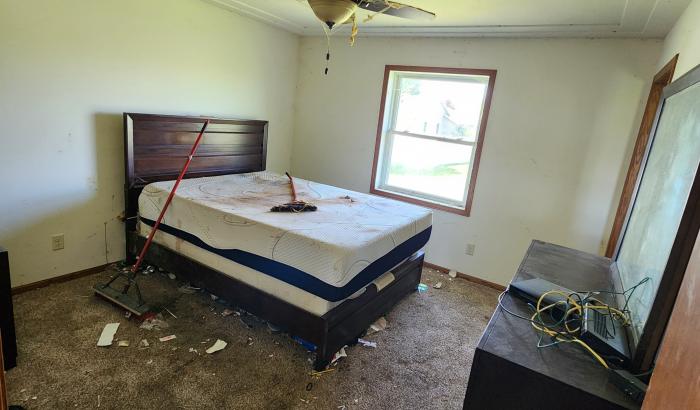 primary bedroom