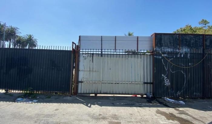 rear gate