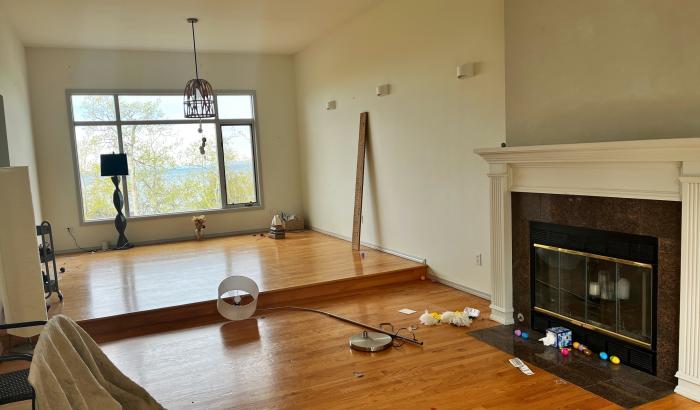 1st floor living room 1 after entering front door
