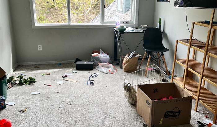 Inside of 3rd bedroom