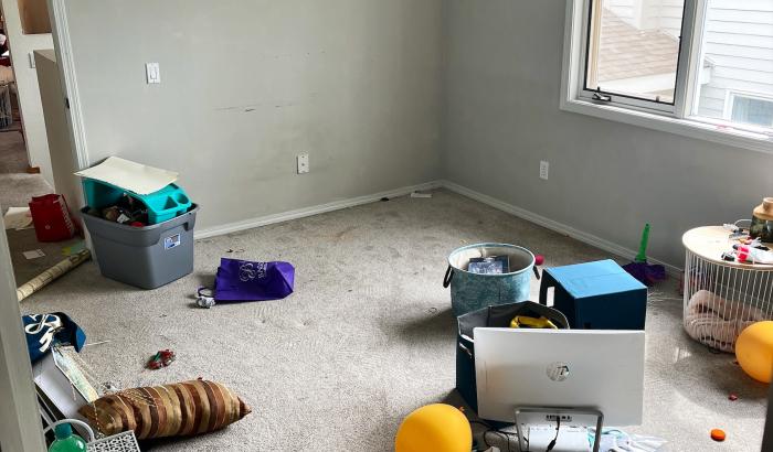 2nd bedroom upstairs