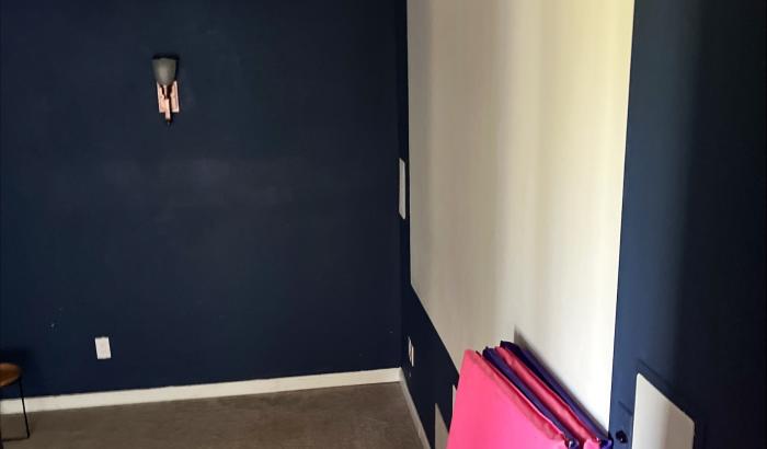 Entering Theater Room