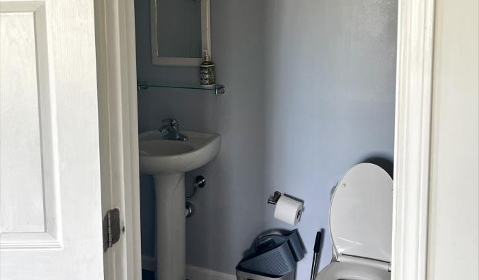 Bathroom on main level