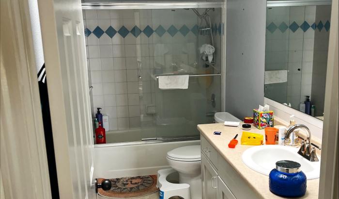 Bathroom on 2nd floor