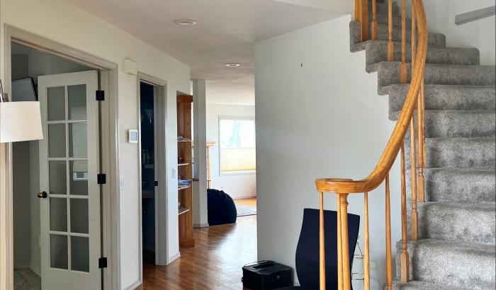 Hallway and staircase